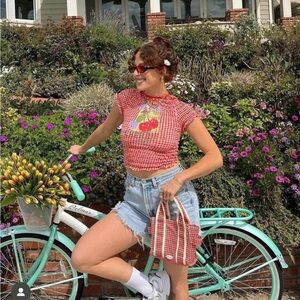 Women’s Crop Top - UO Kimchi Blue